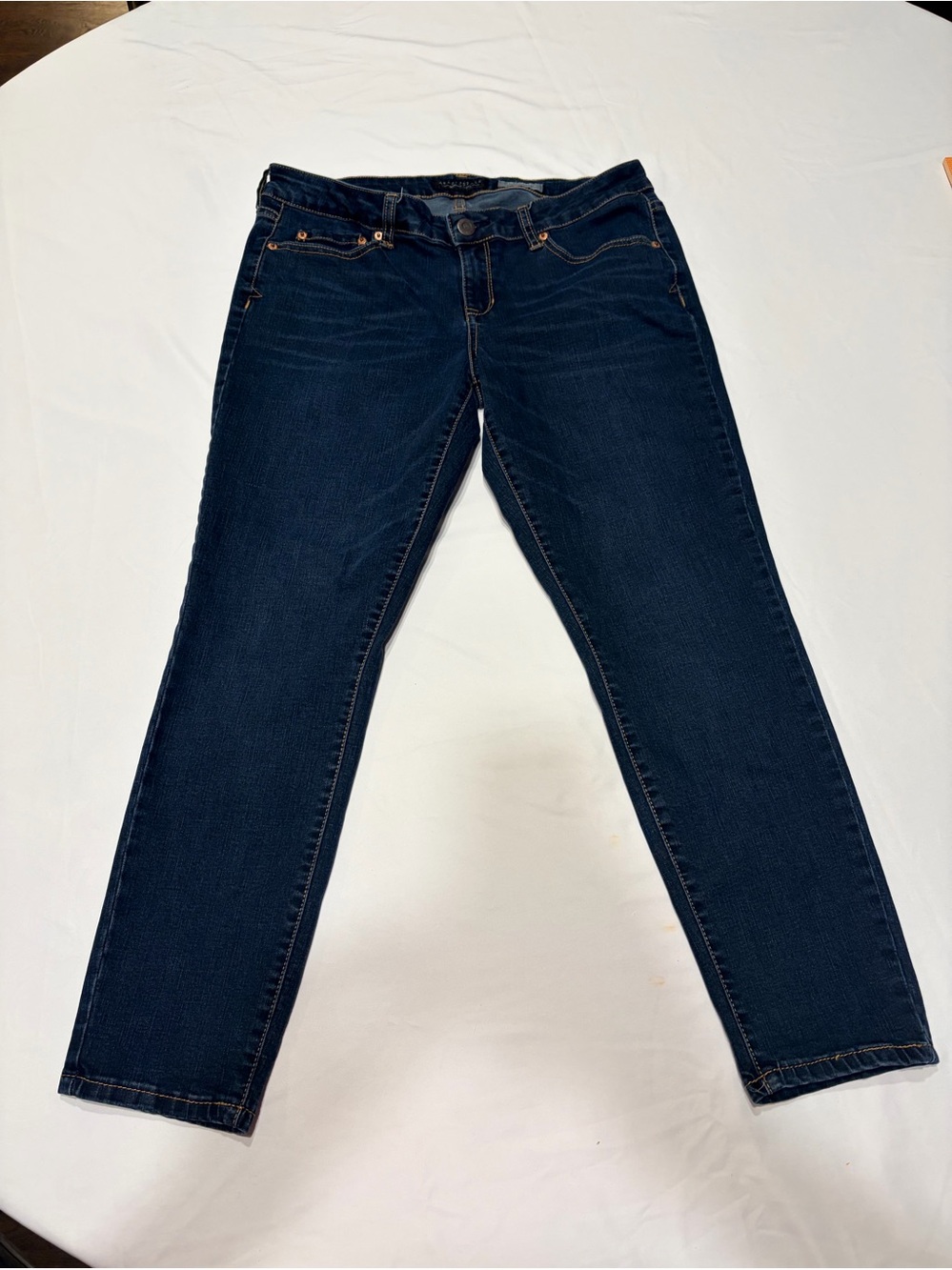 Aeropostale Dark Wash Skinny Jegging Jeans Size 12 Short
